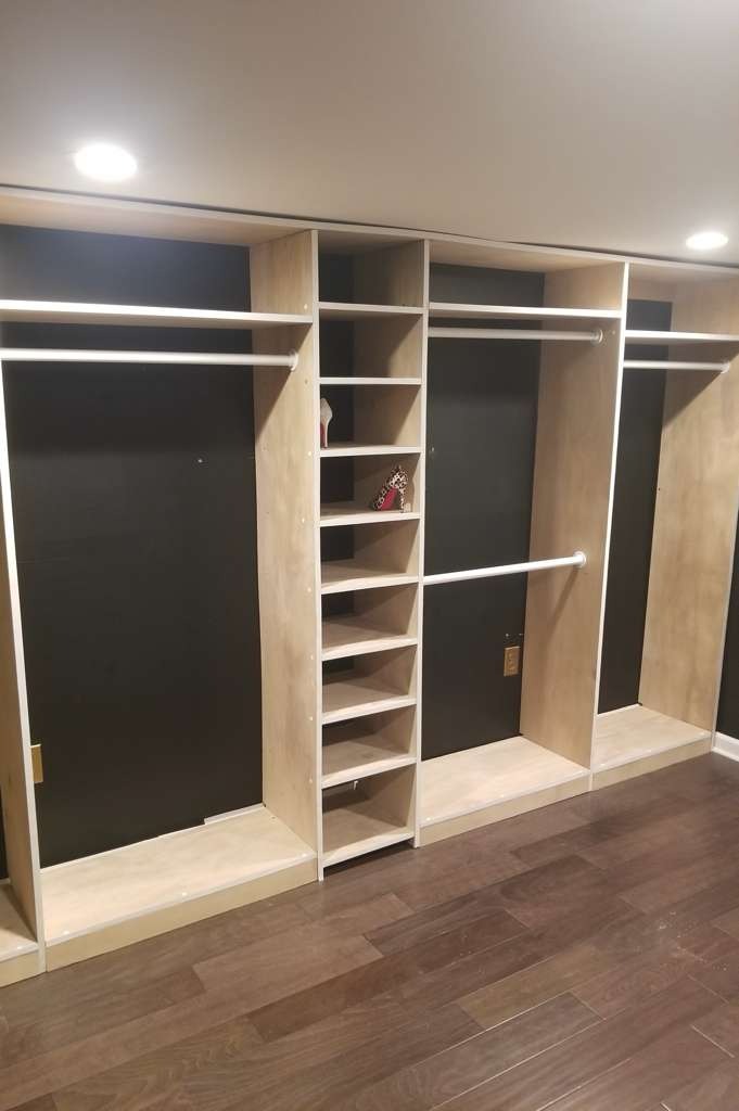 Executive Walk-In Closet